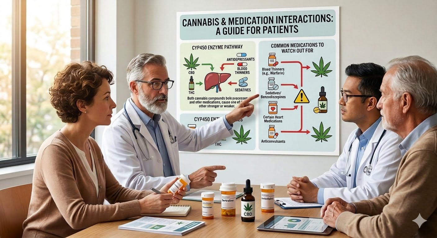 PCCC EDUCATION NIGHT: Cannabis Drug-Drug Interactions